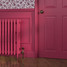 CI-SH745-LG-013-MISCHIEF - Shelbourne Pink 3 Column Victorian Cast Iron Radiator H745mm x W341mm CI-SH745-LG-013-MISCHIEF - Shelbourne Pink 3 Column Victorian Cast Iron Radiator H745mm x W341mm